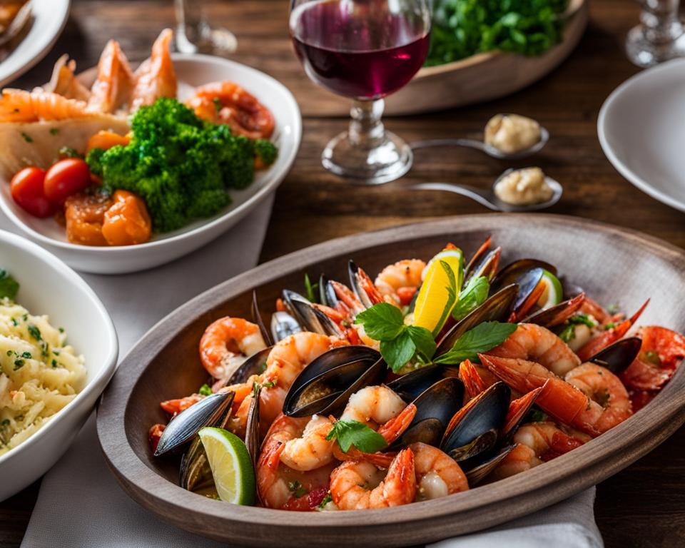 seafood Italian American side dishes