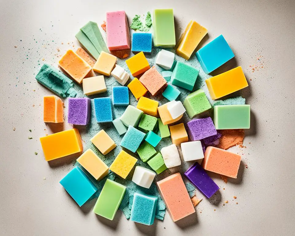 soap bar waste reduction