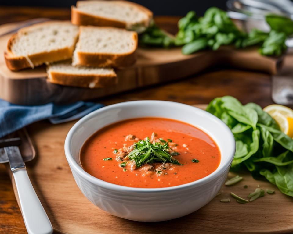 soup pairings for tuna sandwich
