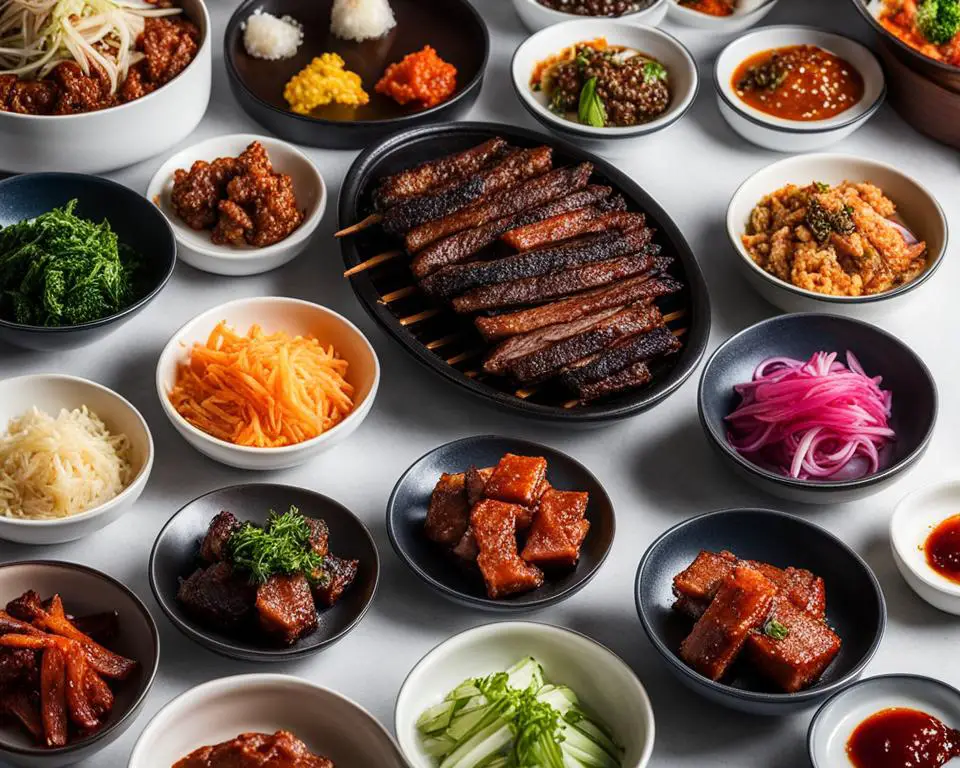 tips korean bbq side dishes