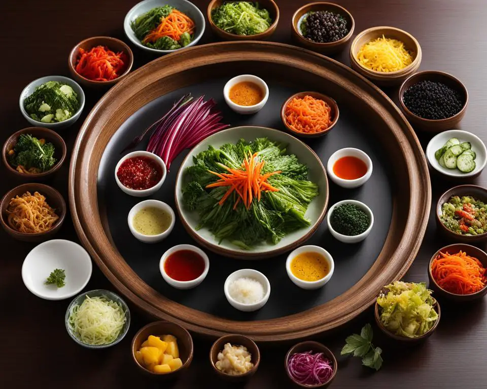 traditional korean side dishes