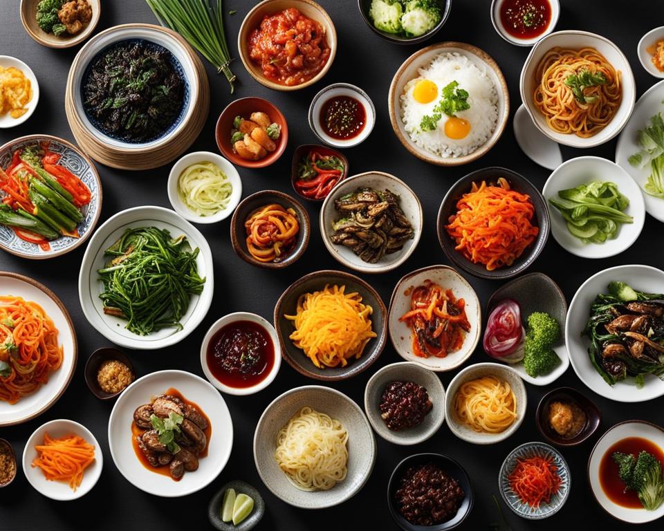 traditional korean vegetarian dish