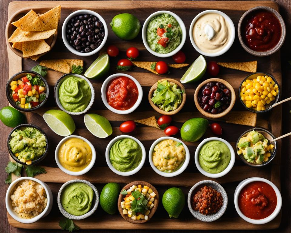 vegan Mexican appetizers