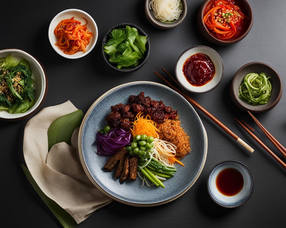 vegan korean cuisine